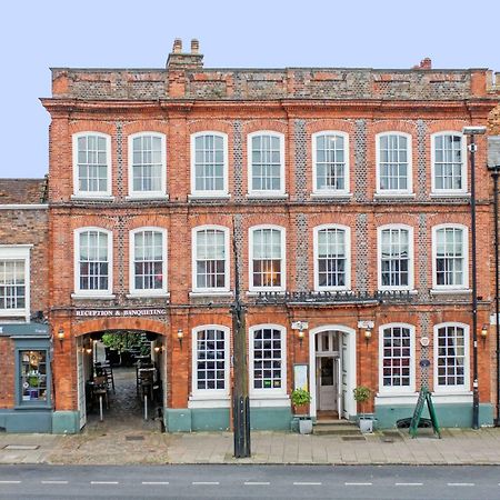The Spread Eagle Hotel Thame Eksteriør billede