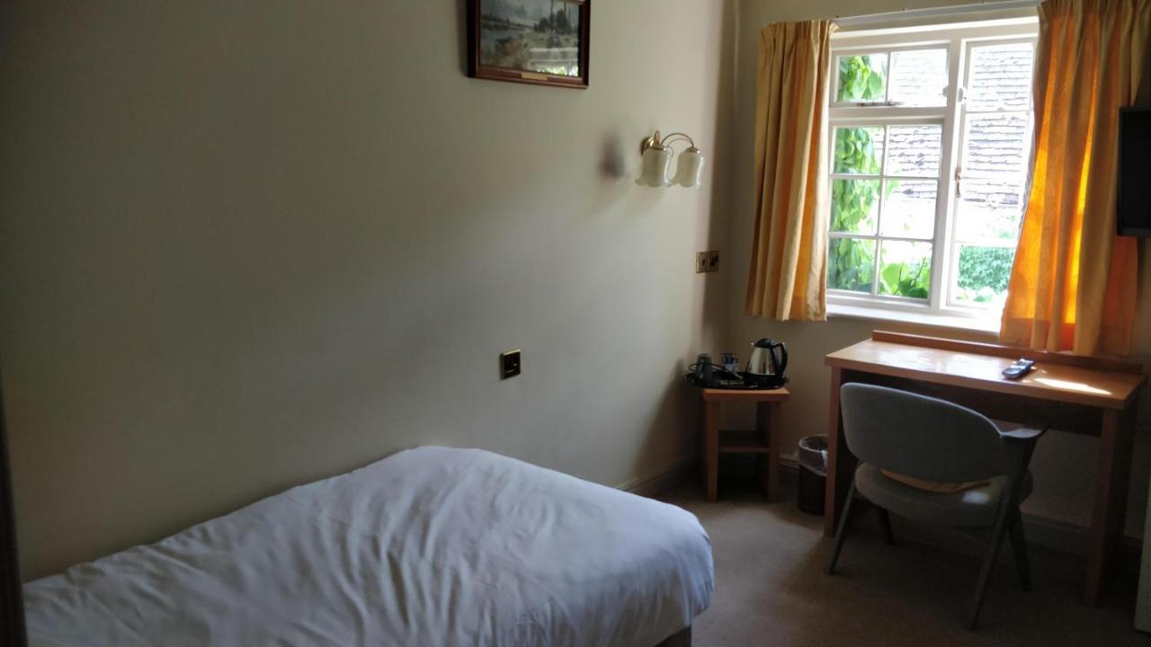 The Spread Eagle Hotel Thame Eksteriør billede