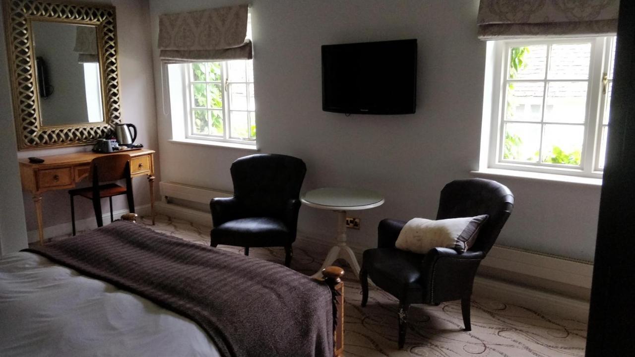 The Spread Eagle Hotel Thame Eksteriør billede