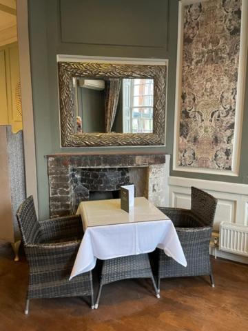 The Spread Eagle Hotel Thame Eksteriør billede