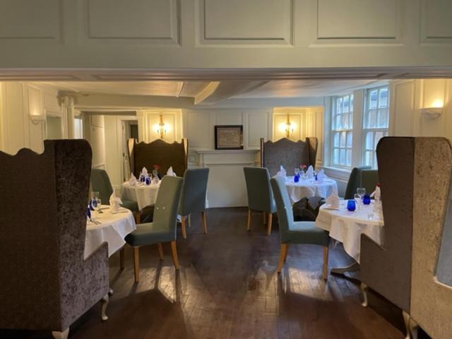 The Spread Eagle Hotel Thame Eksteriør billede