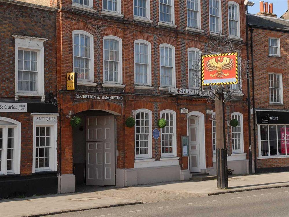 The Spread Eagle Hotel Thame Eksteriør billede