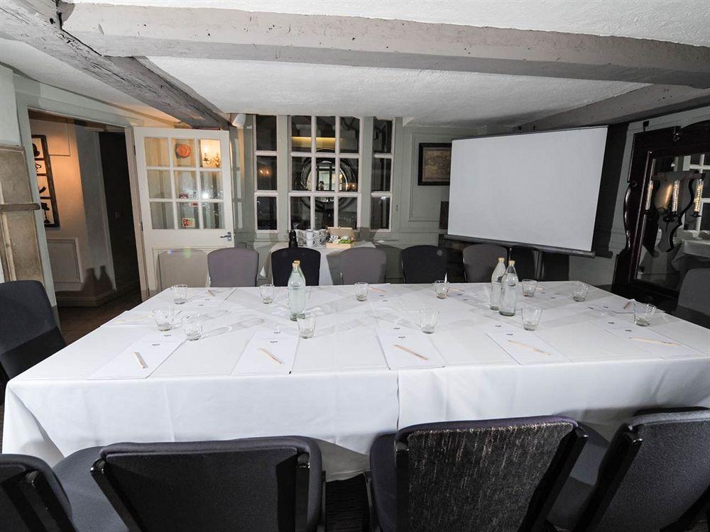 The Spread Eagle Hotel Thame Eksteriør billede