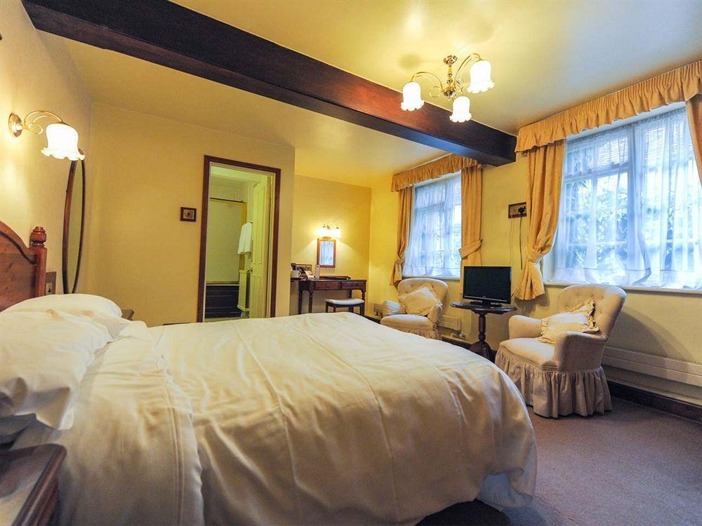 The Spread Eagle Hotel Thame Eksteriør billede