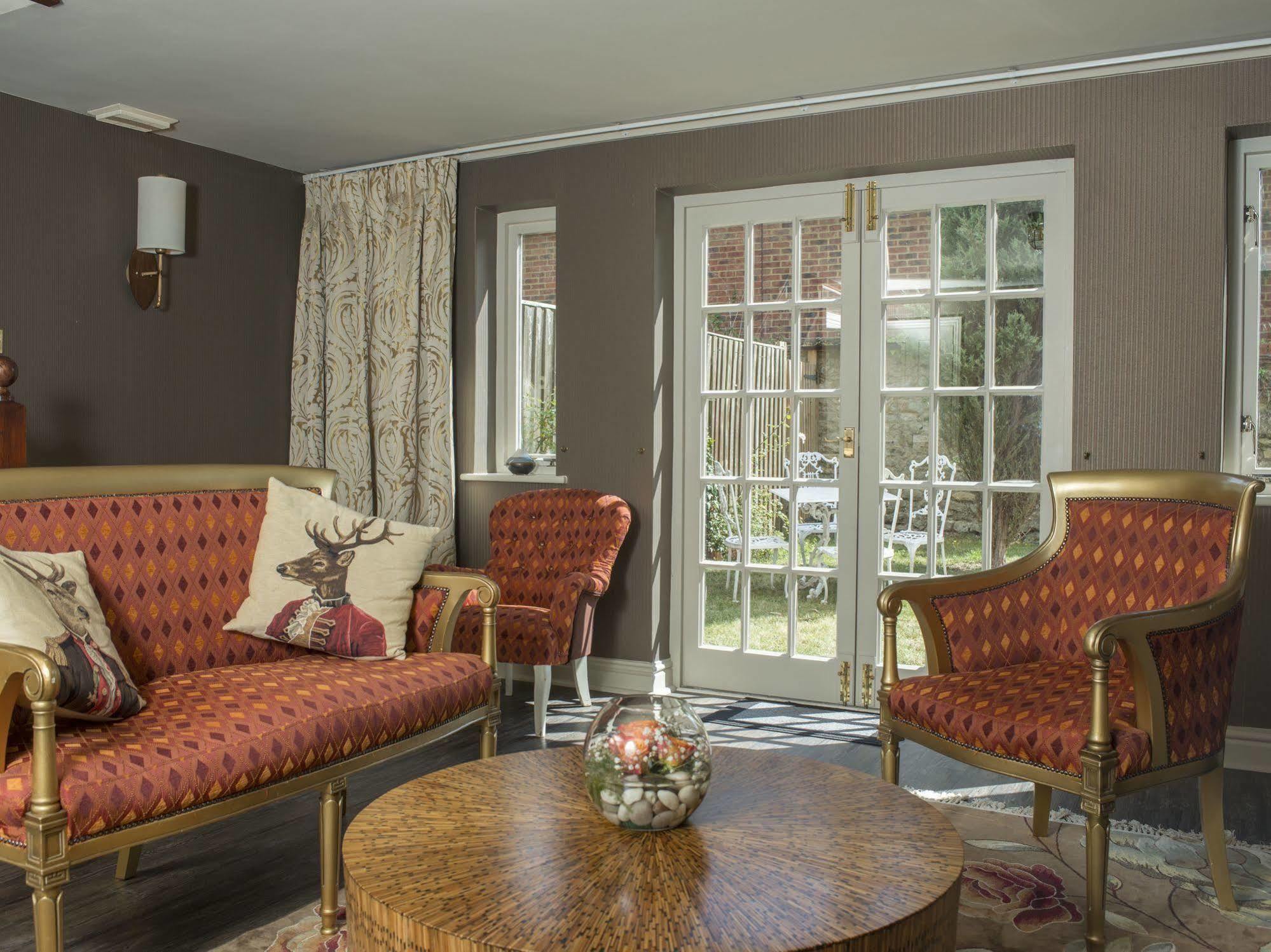 The Spread Eagle Hotel Thame Eksteriør billede