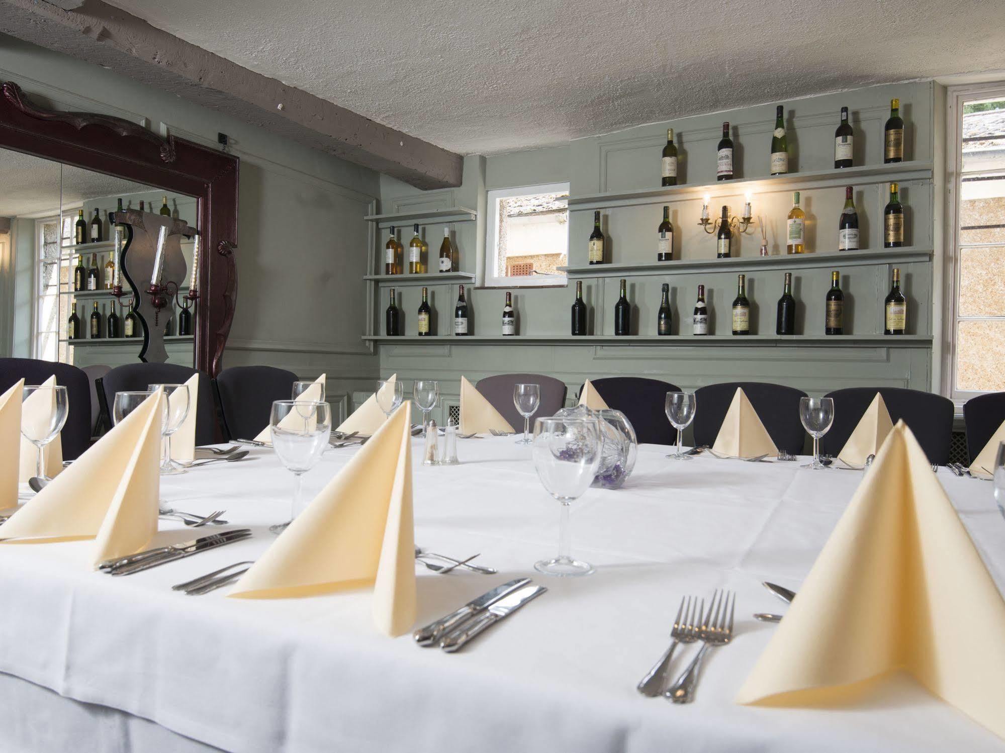 The Spread Eagle Hotel Thame Eksteriør billede