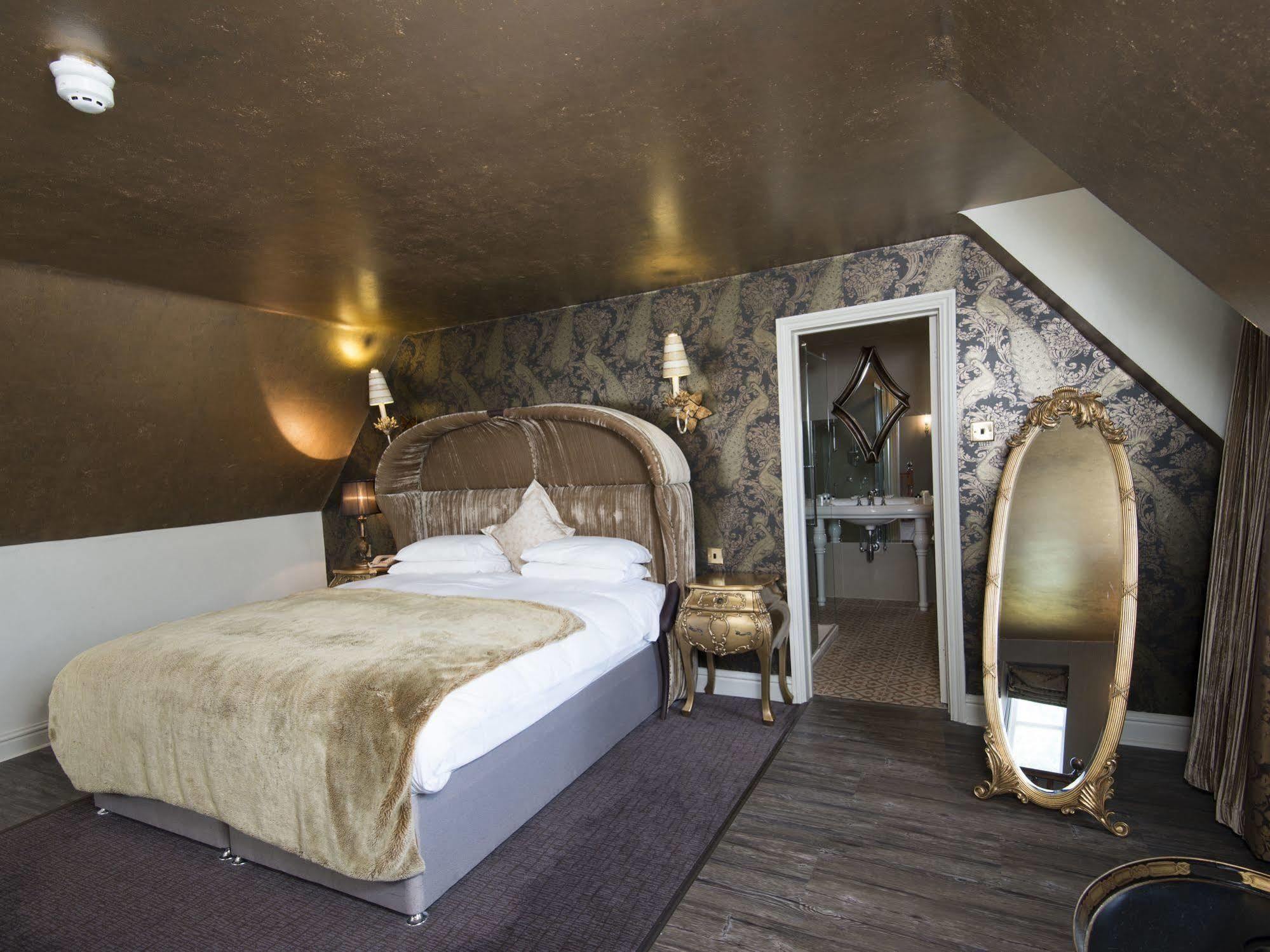 The Spread Eagle Hotel Thame Eksteriør billede