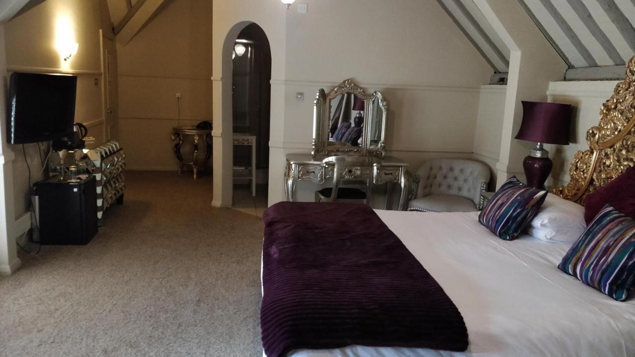 The Spread Eagle Hotel Thame Eksteriør billede
