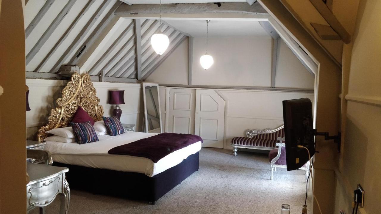 The Spread Eagle Hotel Thame Eksteriør billede