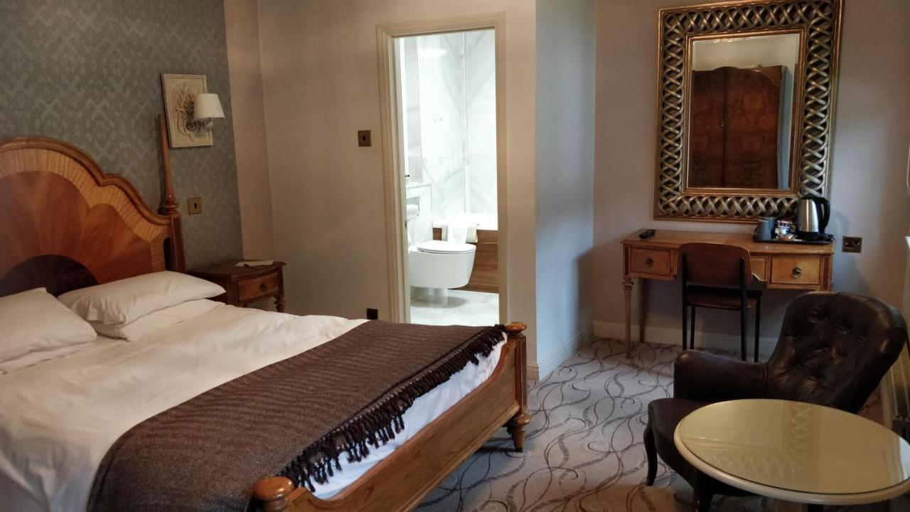 The Spread Eagle Hotel Thame Eksteriør billede