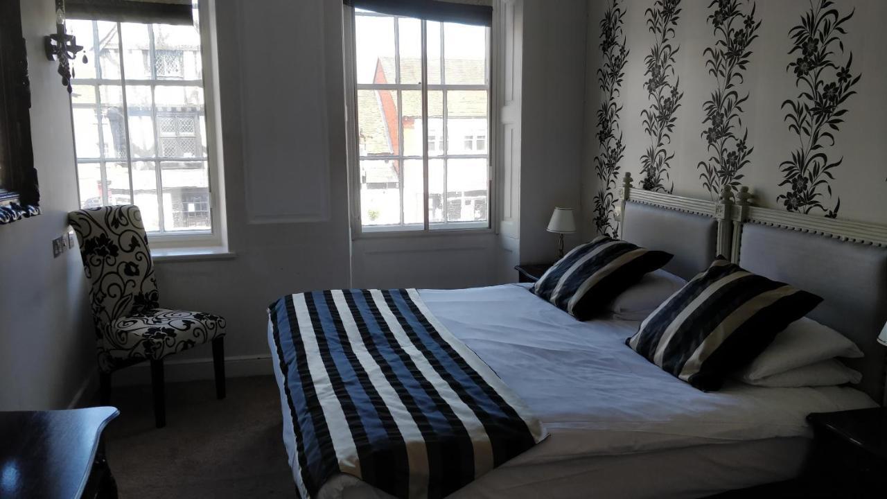 The Spread Eagle Hotel Thame Eksteriør billede